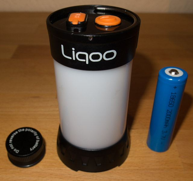 Review: Liqoo CL06 lantern (Fenix Cl25R clone) - LED Lanterns