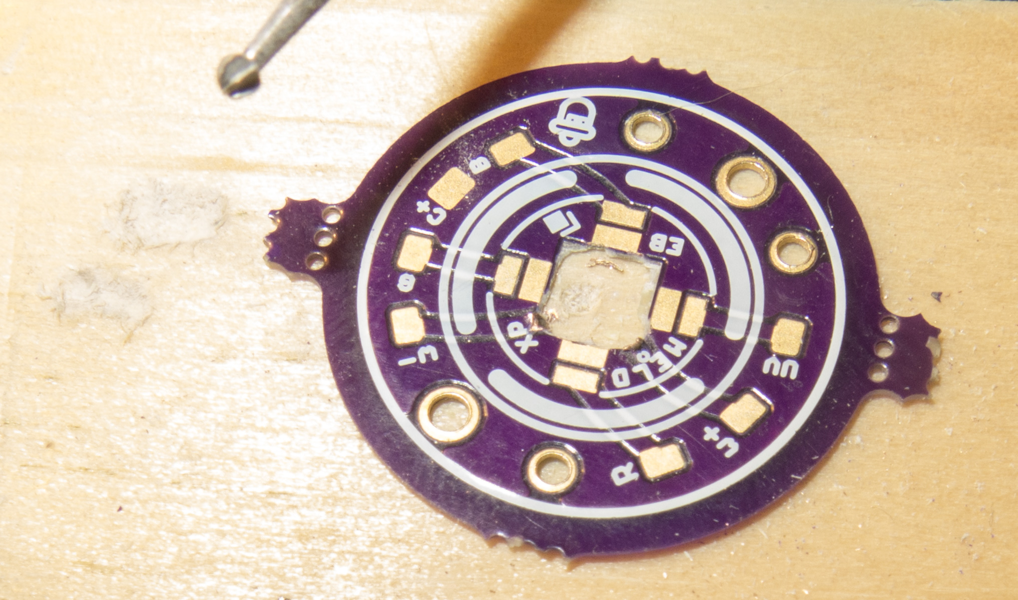 Introducing the MELDX RGBW(uv) flashlight driver! 148 by