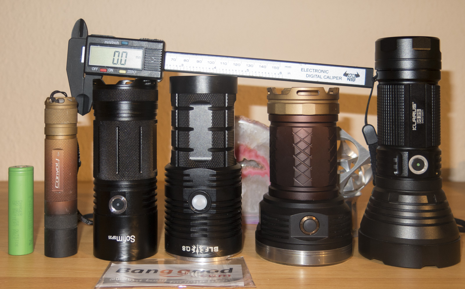 [Review] Sofirn SP35 3x18650 flashlight supplied by Banggood | Candle ...